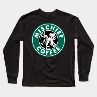 Mischief Coffee Long Sleeve T-Shirt